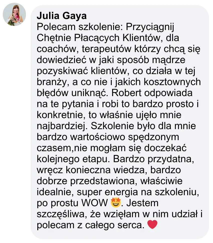 Opinie PCPKlaunch-JuliaG