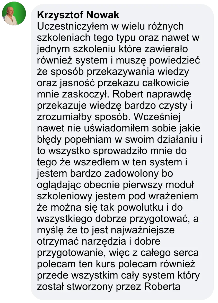 Opinie PCPKlaunch-KrzysztofN